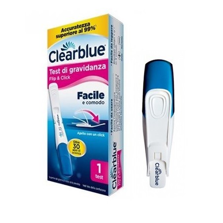 Procter & Gamble Test Di Gravidanza Clearblue Flip & Click 1 Pezzo