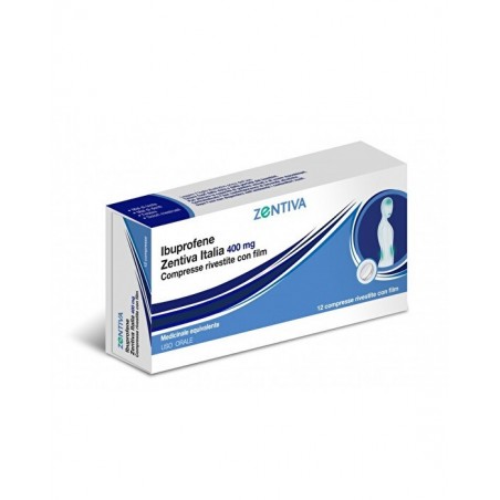 Ibuprofene Zentiva Italia 400 Mg Compresse Rivestite Con Film Ibuprofene Medicinale Equivalente