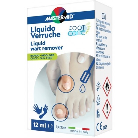 Pietrasanta Pharma Gel Verruche Master-aid Footcare 12 Ml E2