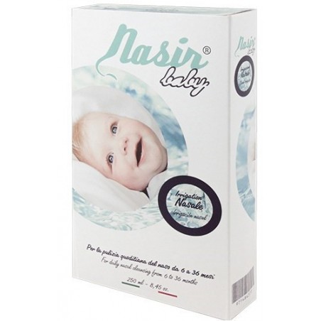 E. P. Medica Nasir Baby Sacca 250 Ml + 1 Erogatore + 1 Siringa 10 Ml