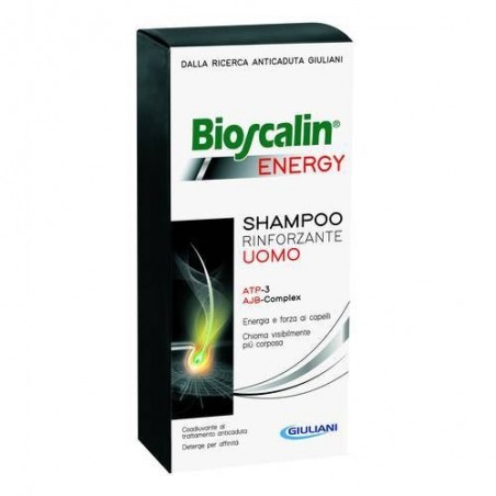 Giuliani Bioscalin Energy Shampoo 200 Ml Bollino Prezzo Speciale