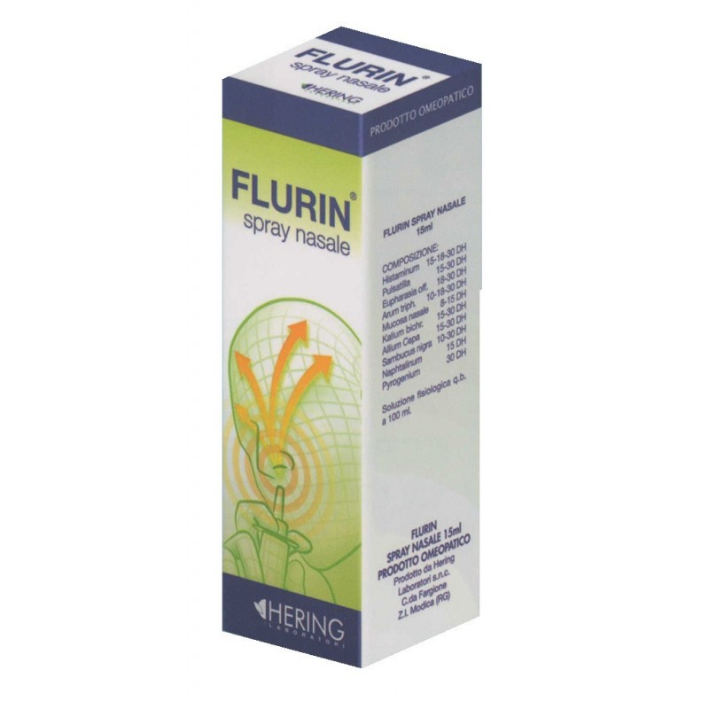 Hering Flurin Spr Nasale 15ml