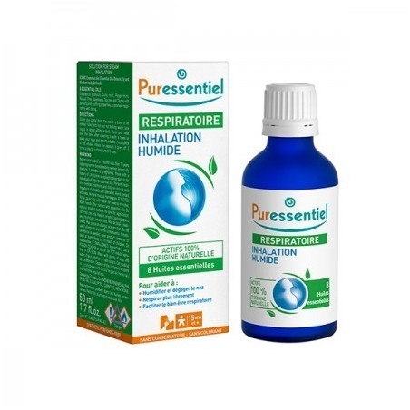 Puressentiel Italia Respirazione Inalazione Umida 50 Ml