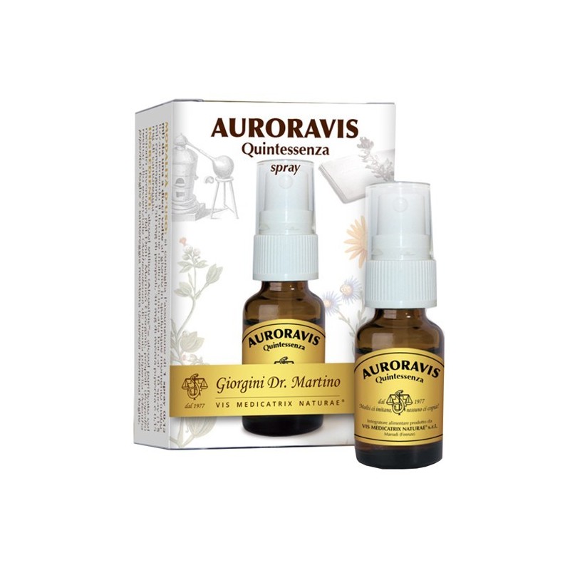 Dr. Giorgini Ser-vis Auroravis Quintessenza Spray 15 Ml