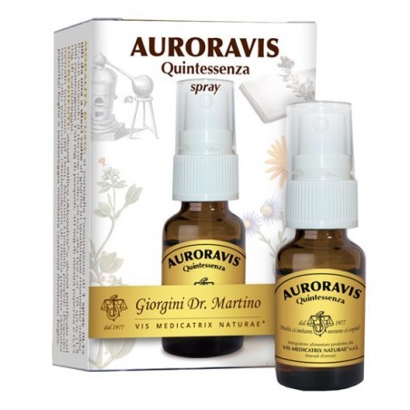 Dr. Giorgini Ser-vis Auroravis Quintessenza Spray 15 Ml