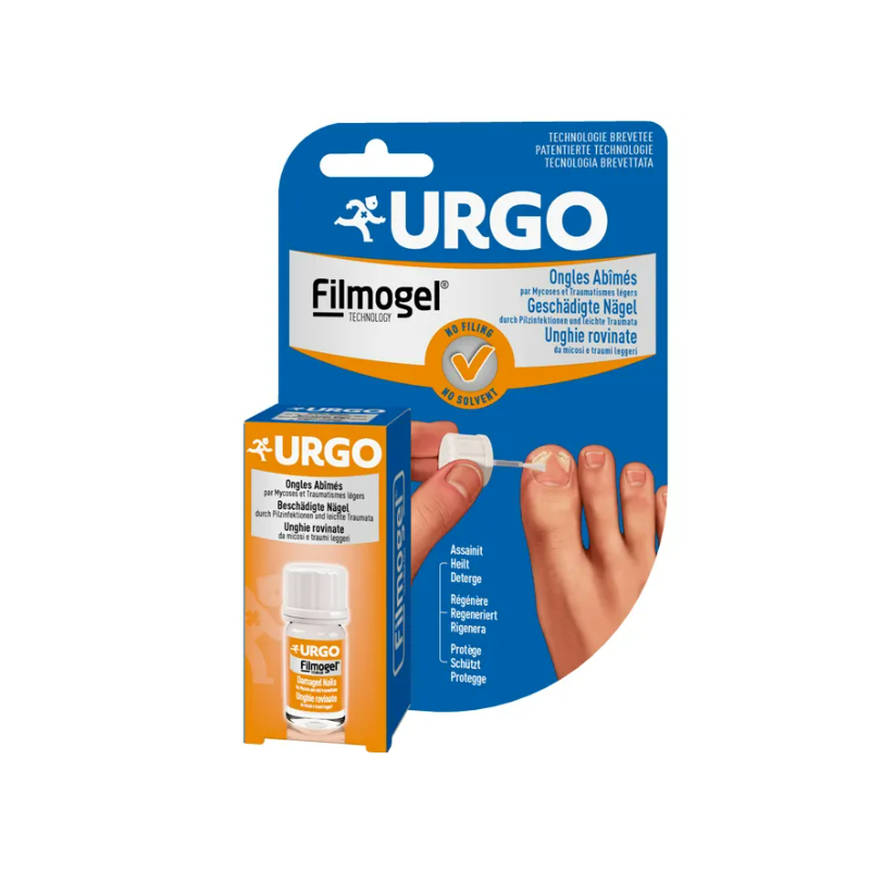 Agave Urgo Filmogel Unghie Rovinate 3,3 Ml