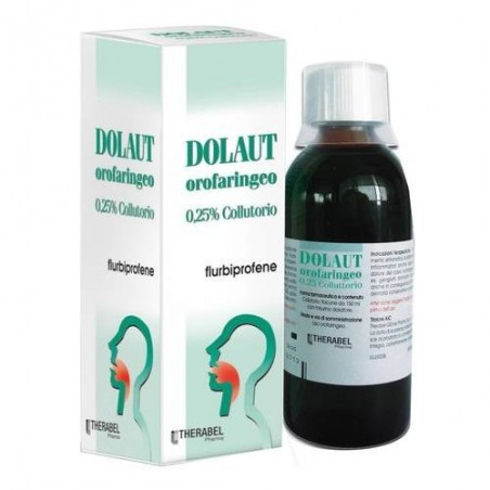 Neopharmed Gentili Dolaut Gola 0,25% Collutorio Flurbiprofene