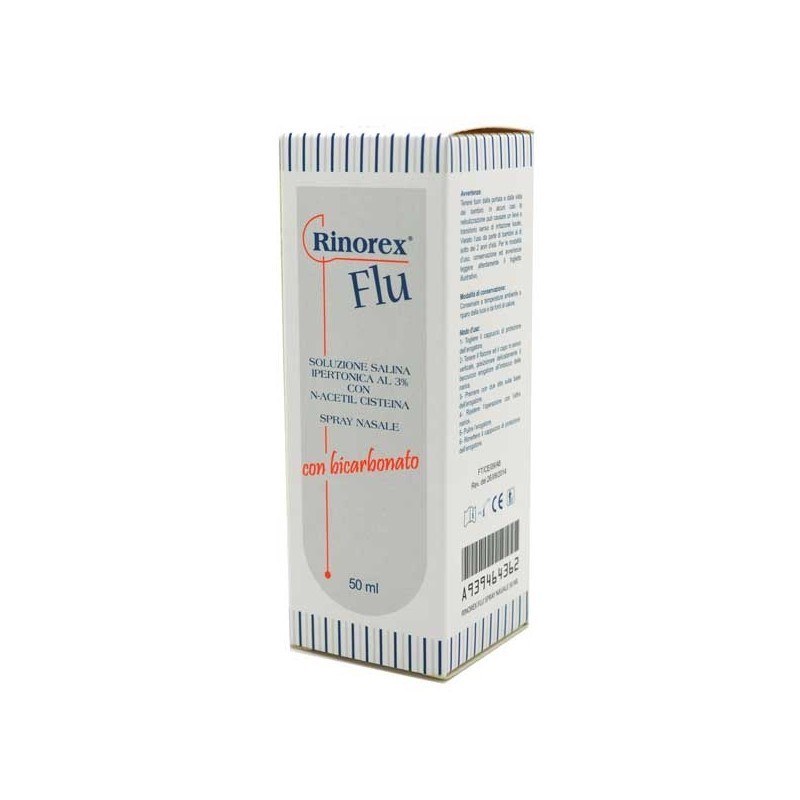 Stewart Italia Spray Nasale Rinorex Flu 50ml