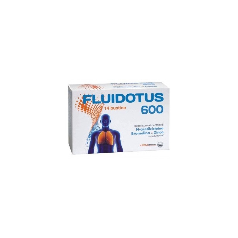 Agips Farmaceutici Fluidotus 600 14 Bustine