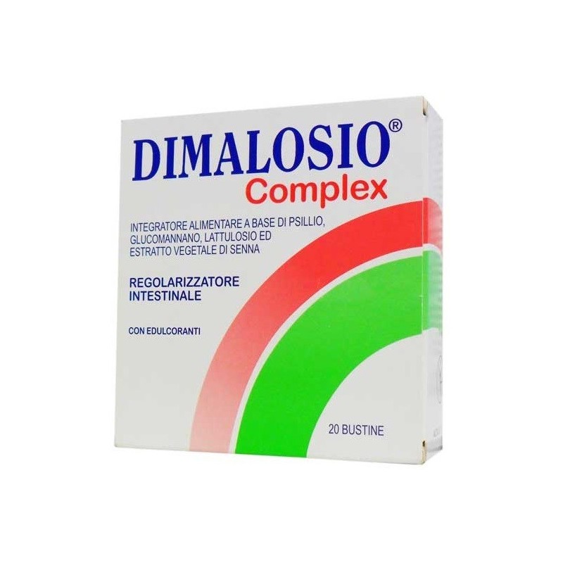 Alcka-med Dimalosio Complex 20 Bustine