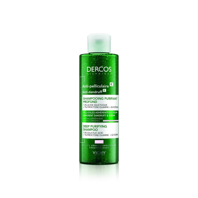 Vichy Dercos Antiforfora K 20 250 Ml