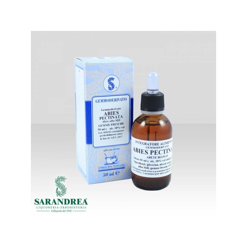 Sarandrea Marco &c. Abies Pectinata 100 Ml Macerato Glicerico