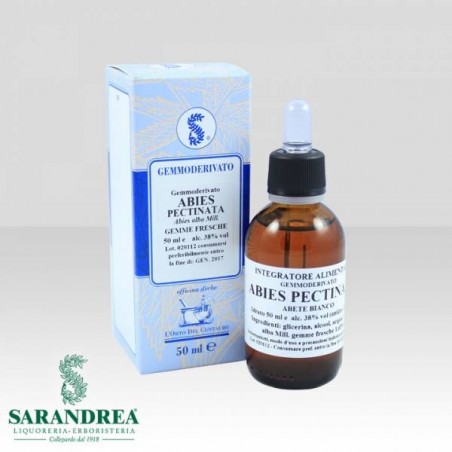 Sarandrea Marco &c. Abies Pectinata 100 Ml Macerato Glicerico