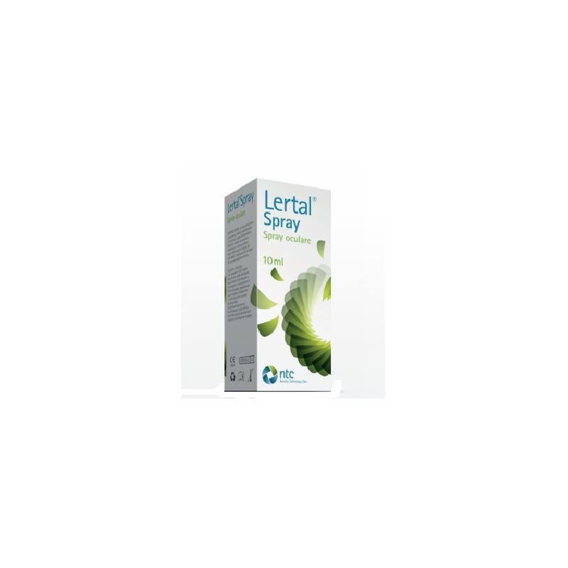 Ntc Italia Lertal Spray Oculare 10 Ml