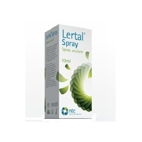 Ntc Italia Lertal Spray Oculare 10 Ml