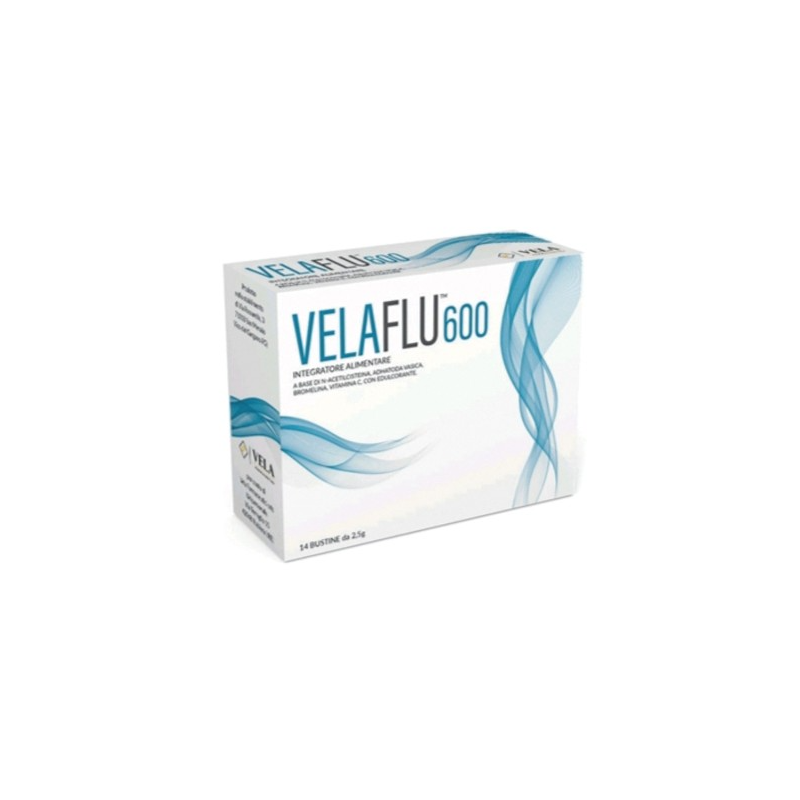 Vela Farmaceutici S Velaflu 600 14 Bustine Da 2,5 G