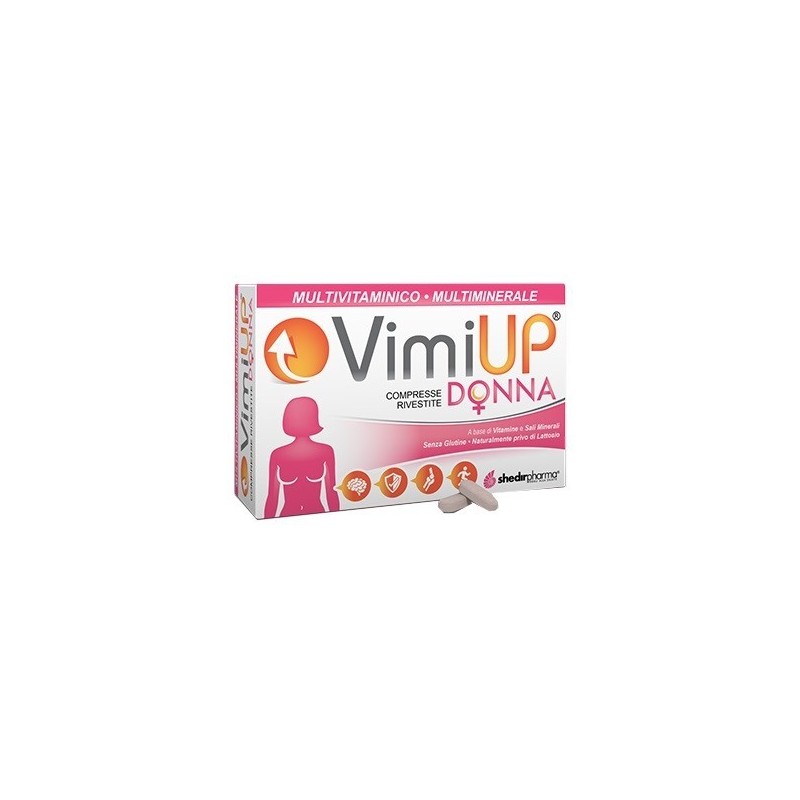 Shedir Pharma Unipersonale Vimi Up Donna 30 Compresse