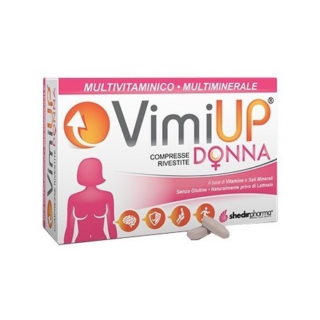 Shedir Pharma Unipersonale Vimi Up Donna 30 Compresse