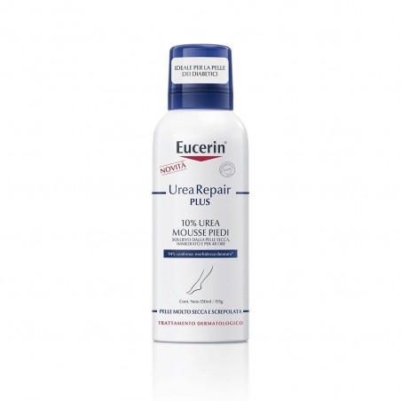 Beiersdorf Eucerin Urearepair Plus Mousse Piedi 10% Urea 150 Ml