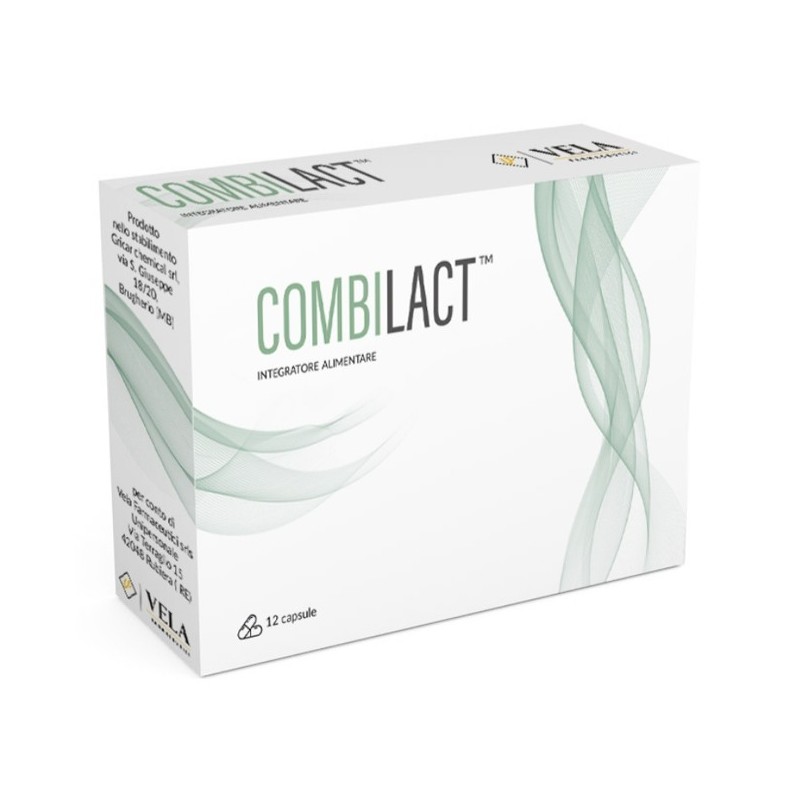 Vela Farmaceutici S Combilact 12 Capsule