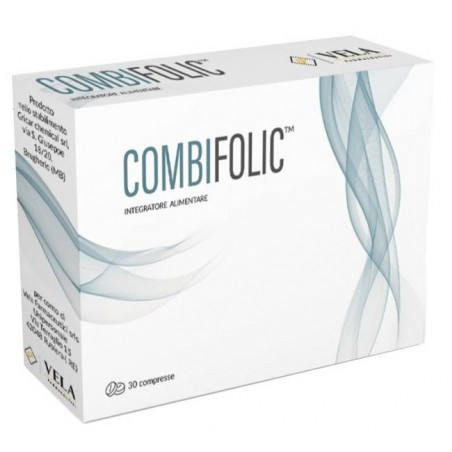 Vela Farmaceutici S Combifolic 30 Compresse