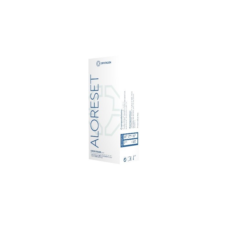 Ophtagon Aloreset Gocce Oculari 8 Ml