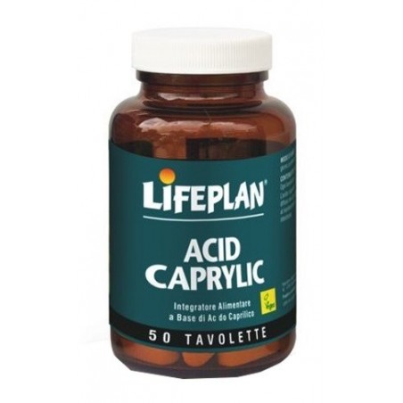 Lifeplan Products Acid Caprylic 50 Tavolette