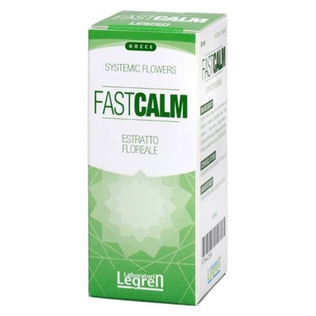 Laboratori Legren Fast Calm 30 Ml Gocce