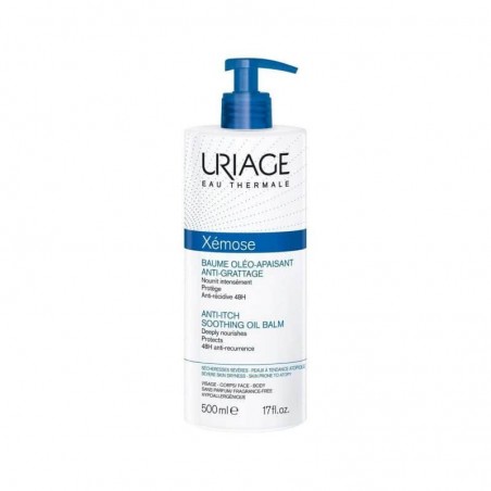 Uriage Laboratoires Dermatolog Xemose Balsamo Olio 500 Ml