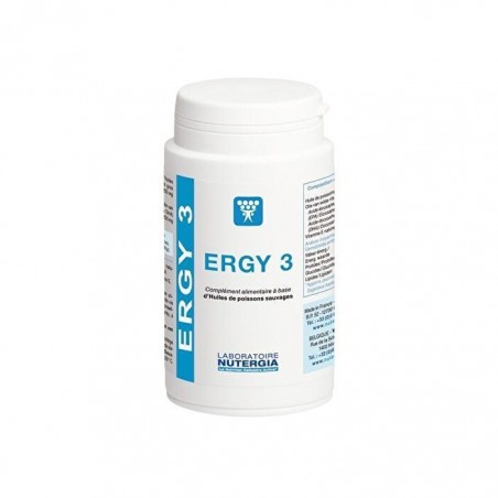 Laboratoire Nutergia Ergy 3 60 Capsule