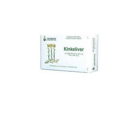 Arcangea Kinkeliver 40 Compresse 36g