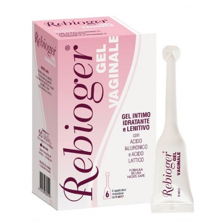 Gd Rebioger Gel Vaginale 6 Applicatori Monodose Da 5 Ml