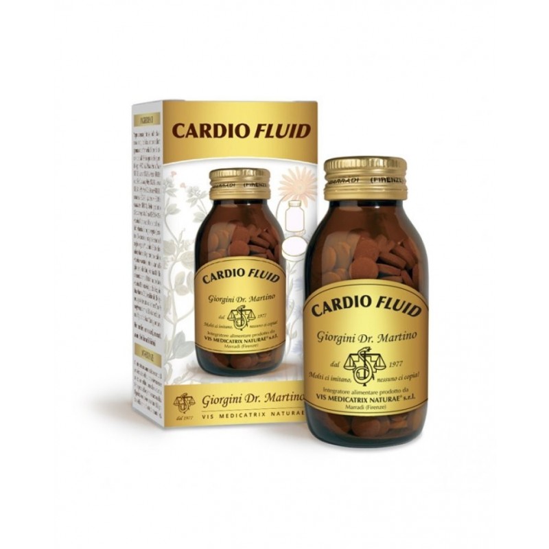 Dr. Giorgini Ser-vis Cardio Fluid 180 Pastiglie