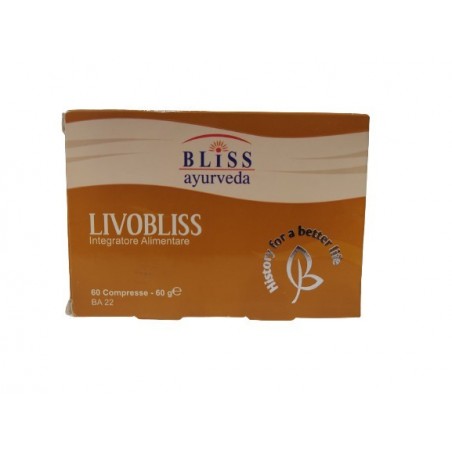 Bliss Ayurveda Italy Livobliss 60 Compresse