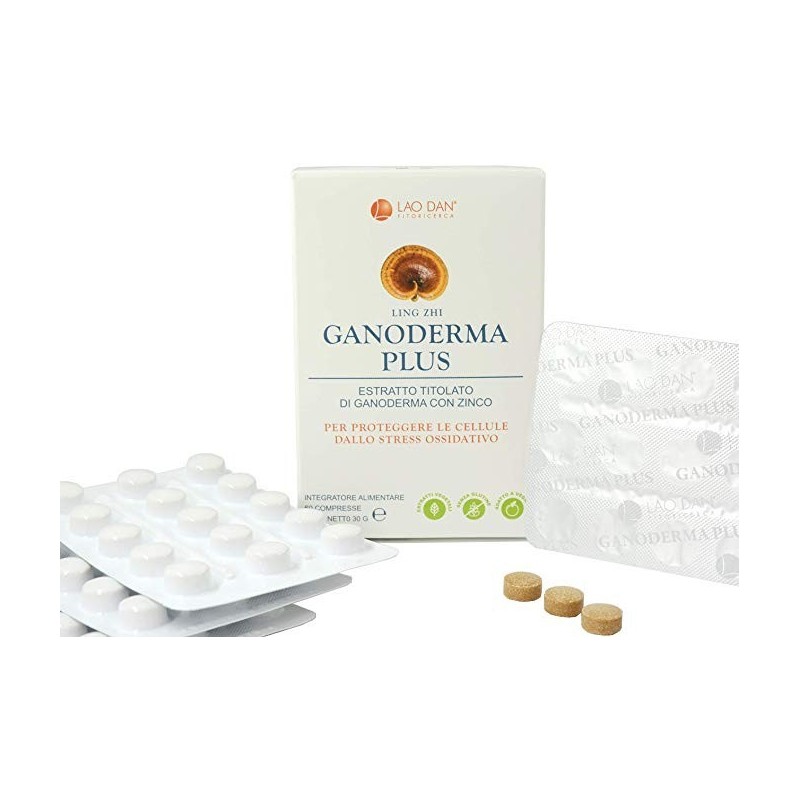 Lao Dan Ganoderma Plus 60 Compresse