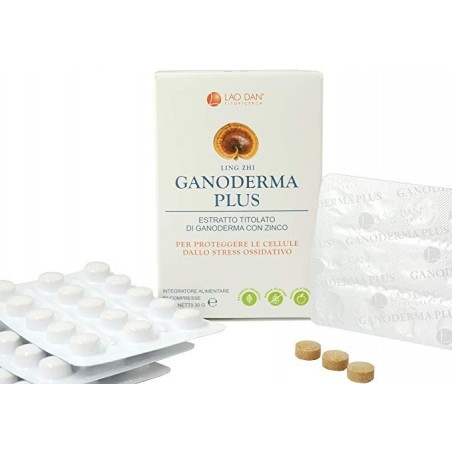 Lao Dan Ganoderma Plus 60 Compresse