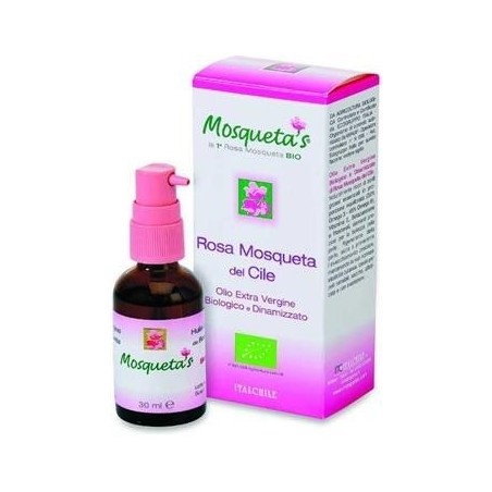 Italchile Mosqueta's Olio Rosa Bio 30 Ml