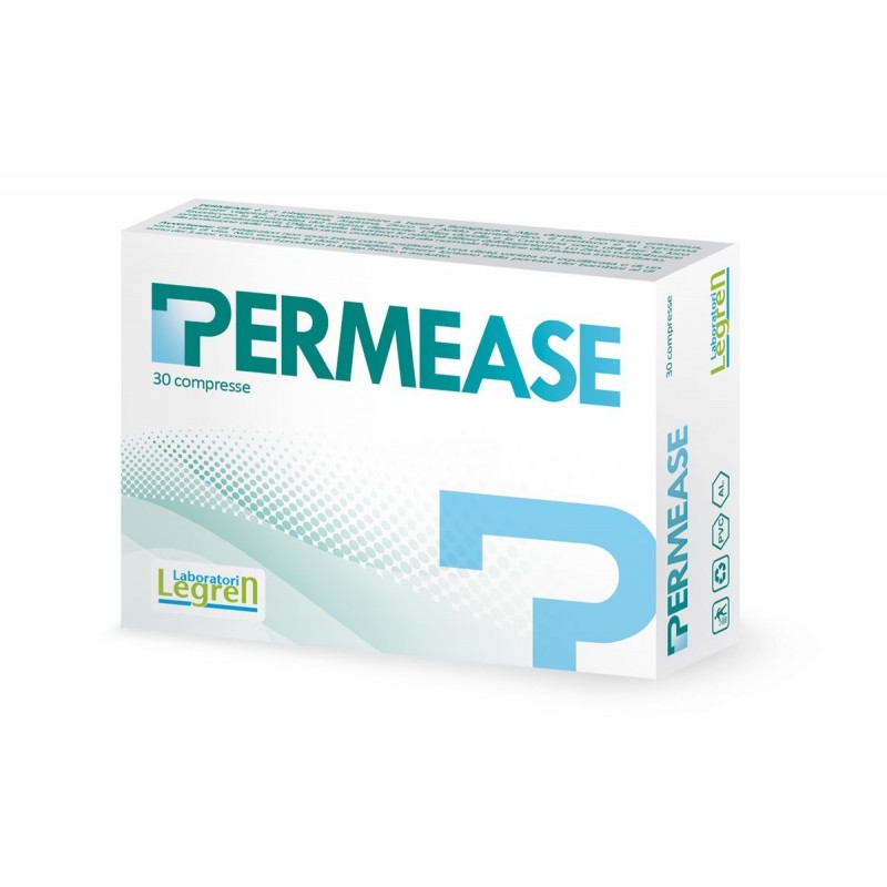 Laboratori Legren Permease 30 Compresse