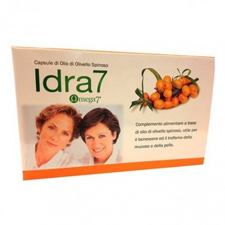 Herbapharma Idra 7 Olivello Spinoso 60 Capsule