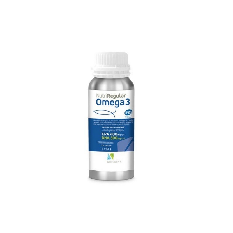 NUTRIREGULAR OMEGA 3 220CPS