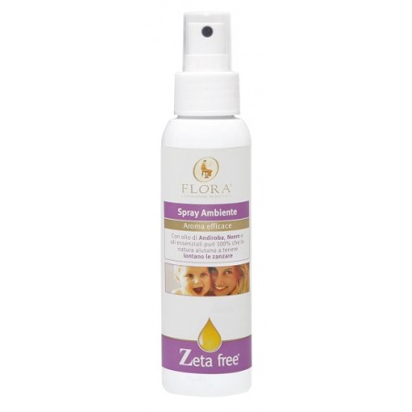 Flora Spray Ambiente Zeta Free 100 Ml