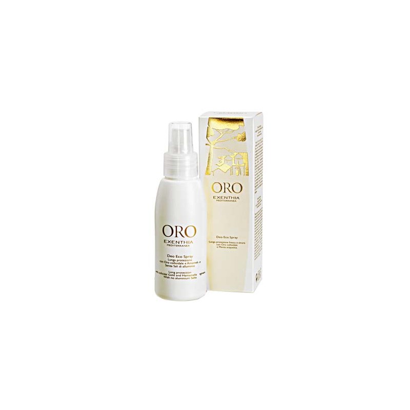 Oficine Cleman Exenthia Mediterranea Oro Deo Eco Spray 100 Ml