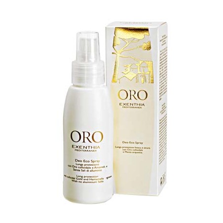 Oficine Cleman Exenthia Mediterranea Oro Deo Eco Spray 100 Ml