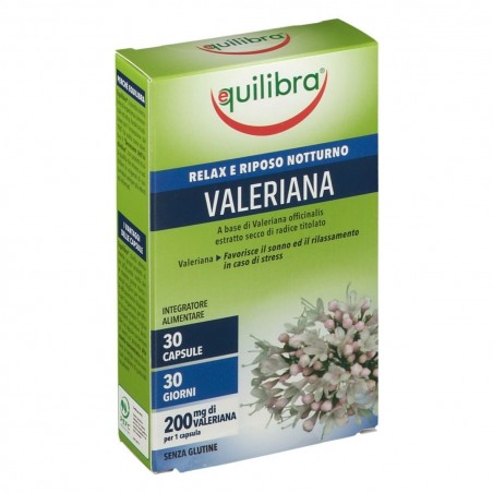 Equilibra Valeriana 30 Capsule