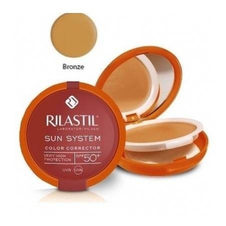 Ist. Ganassini Rilastil Sun System Photo Protection Terapy 50+ Bronze Nuova Formula 10 Ml