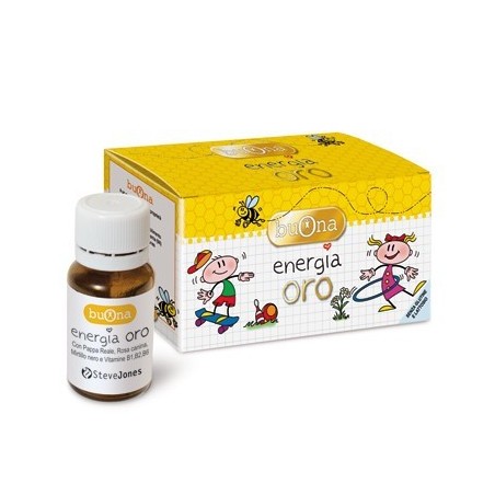 Buona Societa' Benefit Buona Energia Oro 10 Flaconcini Da 10 Ml