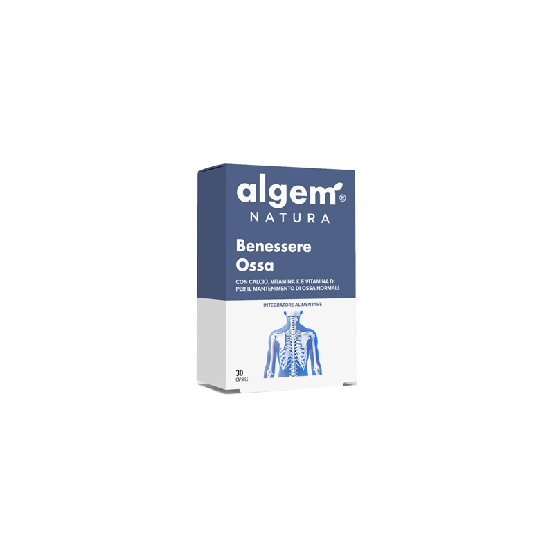 Algem Natura Benessere Ossa 30 Capsule