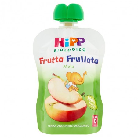 Hipp Italia Hipp Bio Hipp Bio Frutta Frullata Mela 90 G