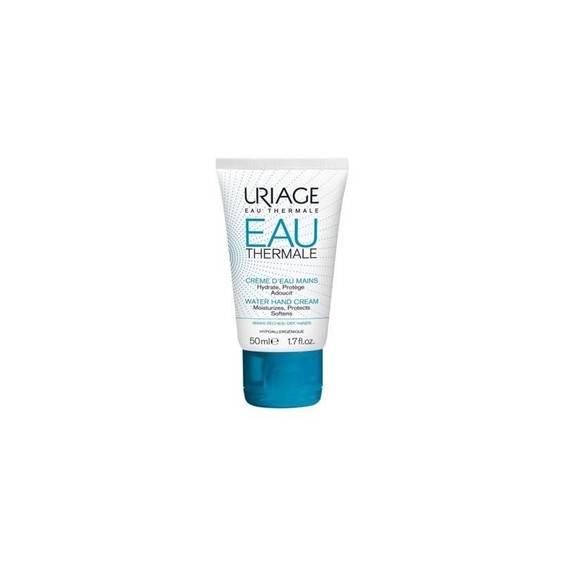 Uriage Laboratoires Dermatolog Eau Thermale Crema Mani All'acqua 50 Ml