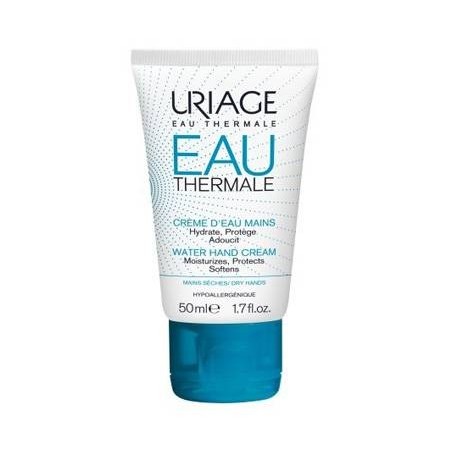 Uriage Laboratoires Dermatolog Eau Thermale Crema Mani All'acqua 50 Ml